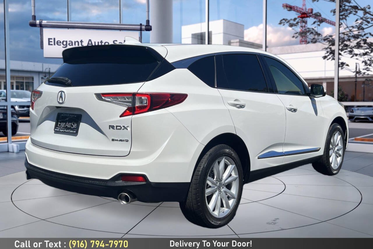 Used 2020 Acura RDX AWD image 5