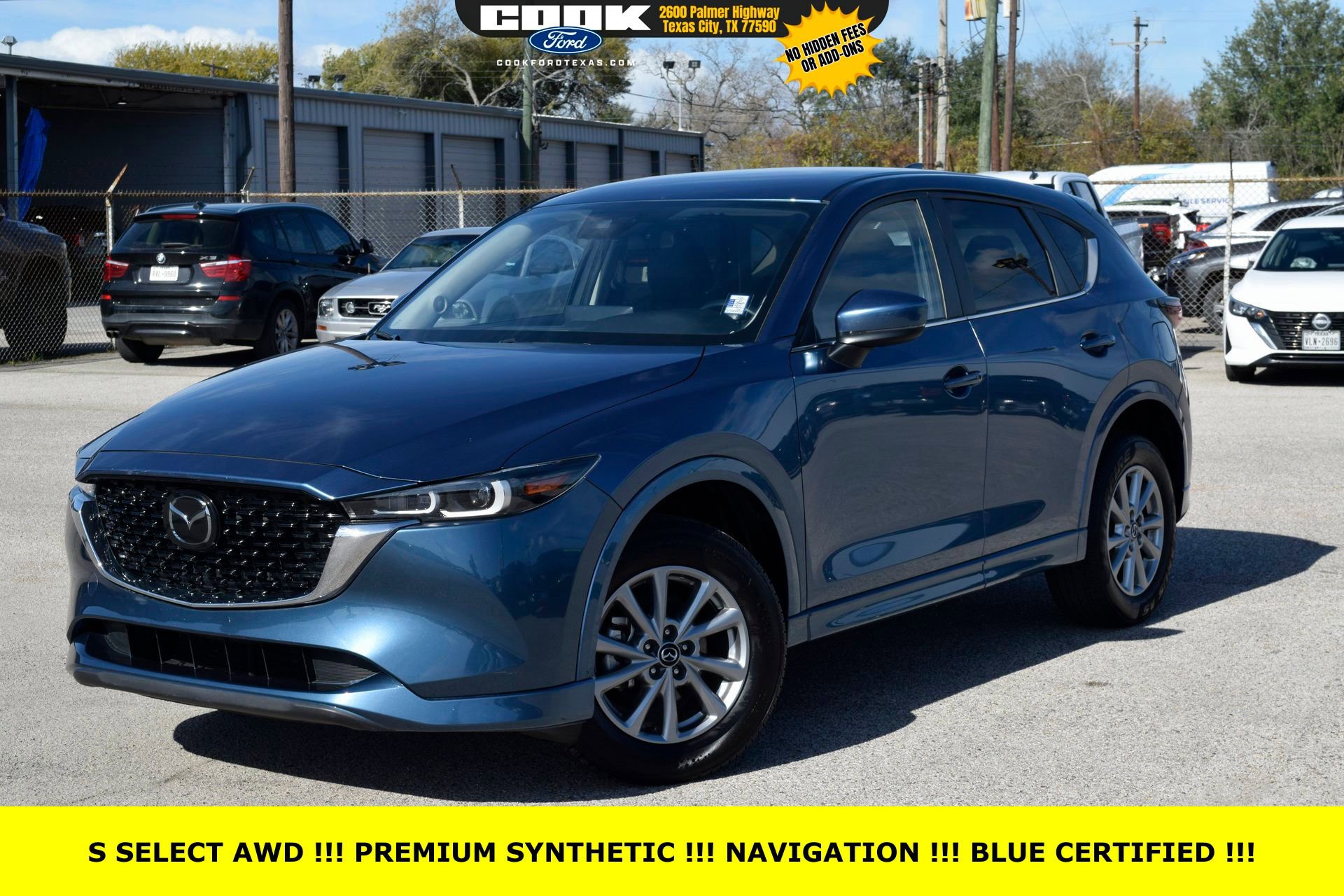 Used 2024 MAZDA CX-5 AWD 2.5 S w/ Select Package