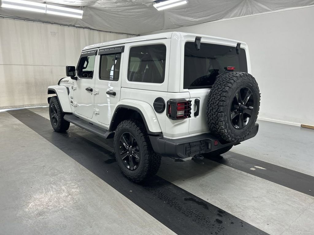 Used 2021 Jeep Wrangler Unlimited Sahara image 7