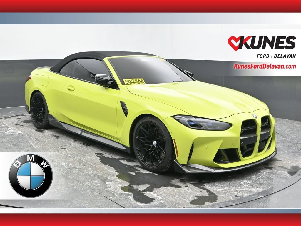 Used 2024 BMW M4 xDrive Competition