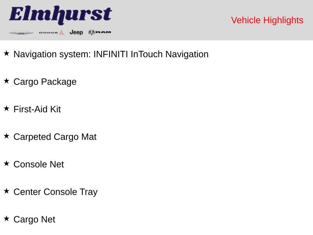 Used 2023 INFINITI QX80 Sensory w/ Cargo Package AWD/4WD image 8