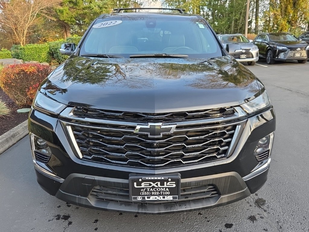 Used 2022 Chevrolet Traverse Premier w/ Redline Edition image 9