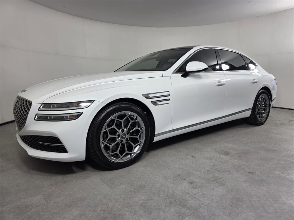 Used 2021 Genesis G80 2.5T w/ Advanced Package image 8