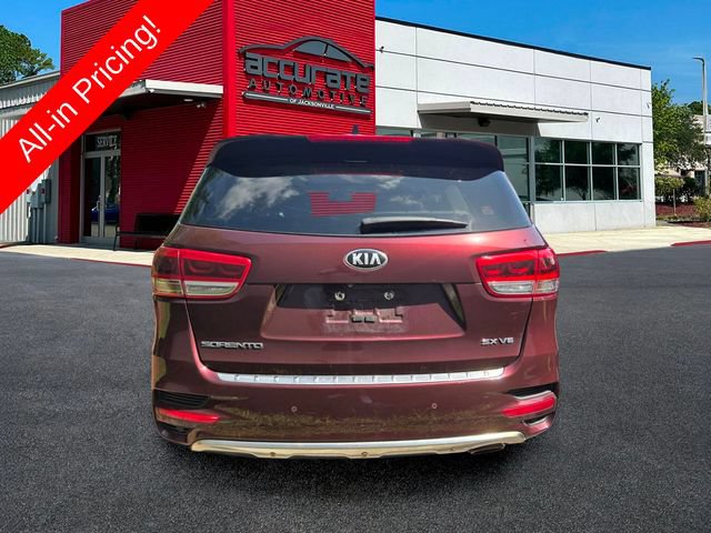 Used 2017 Kia Sorento SX AWD/4WD image 3
