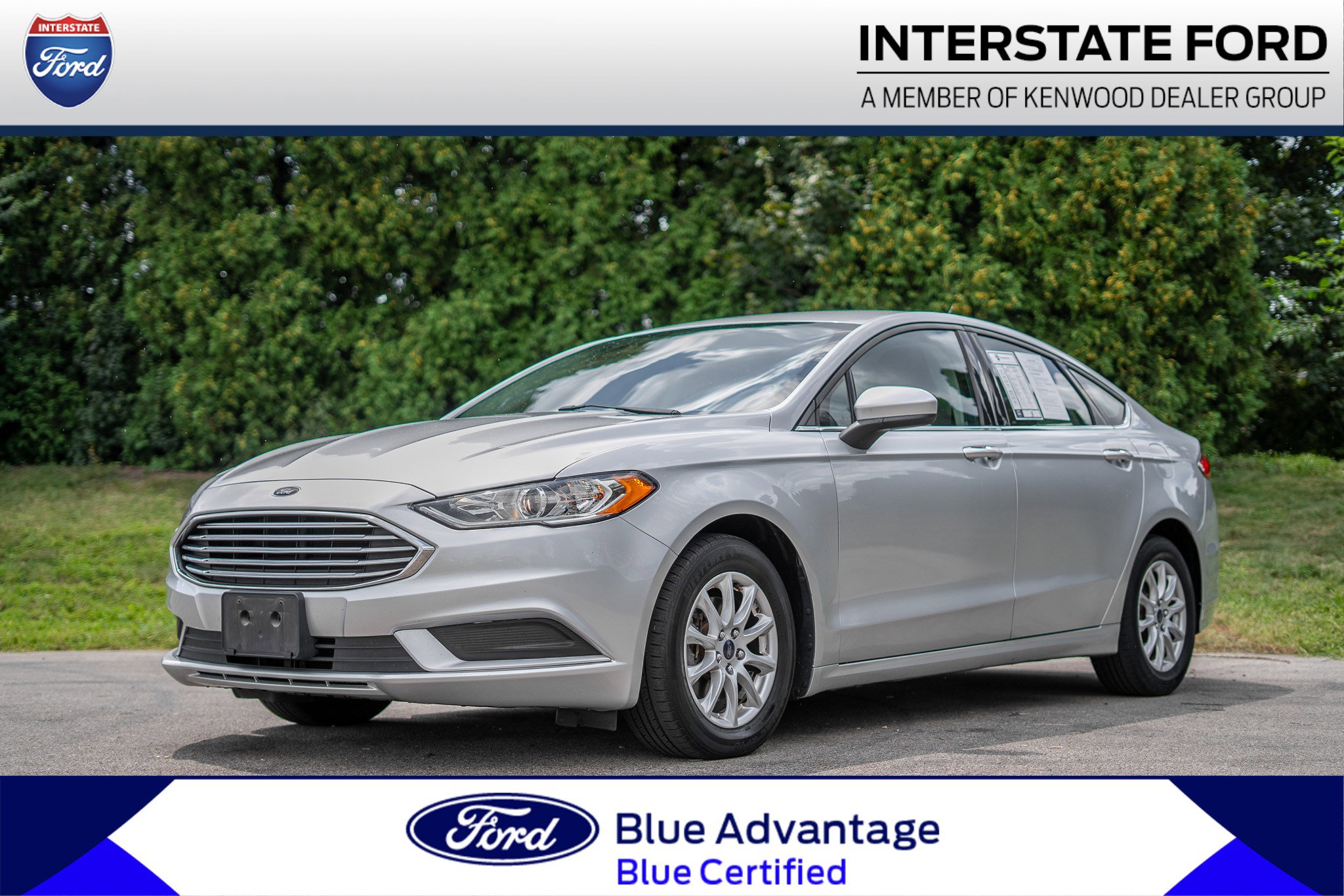 Certified 2017 Ford Fusion S