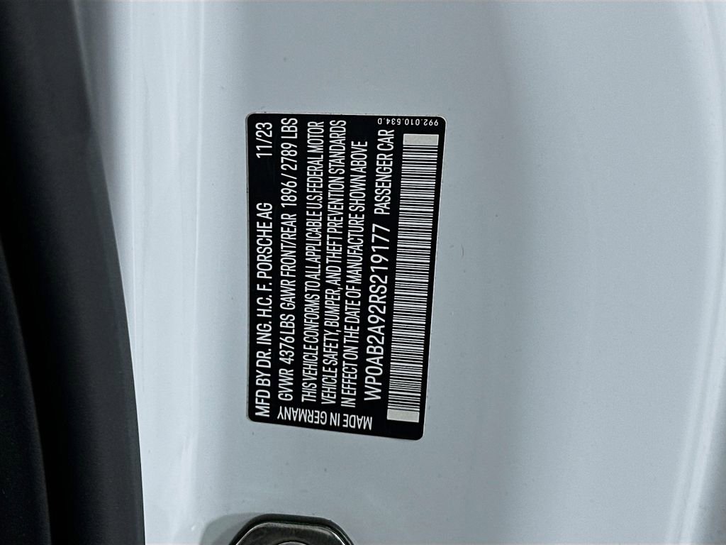 Used 2024 Porsche 911 Carrera S image 34