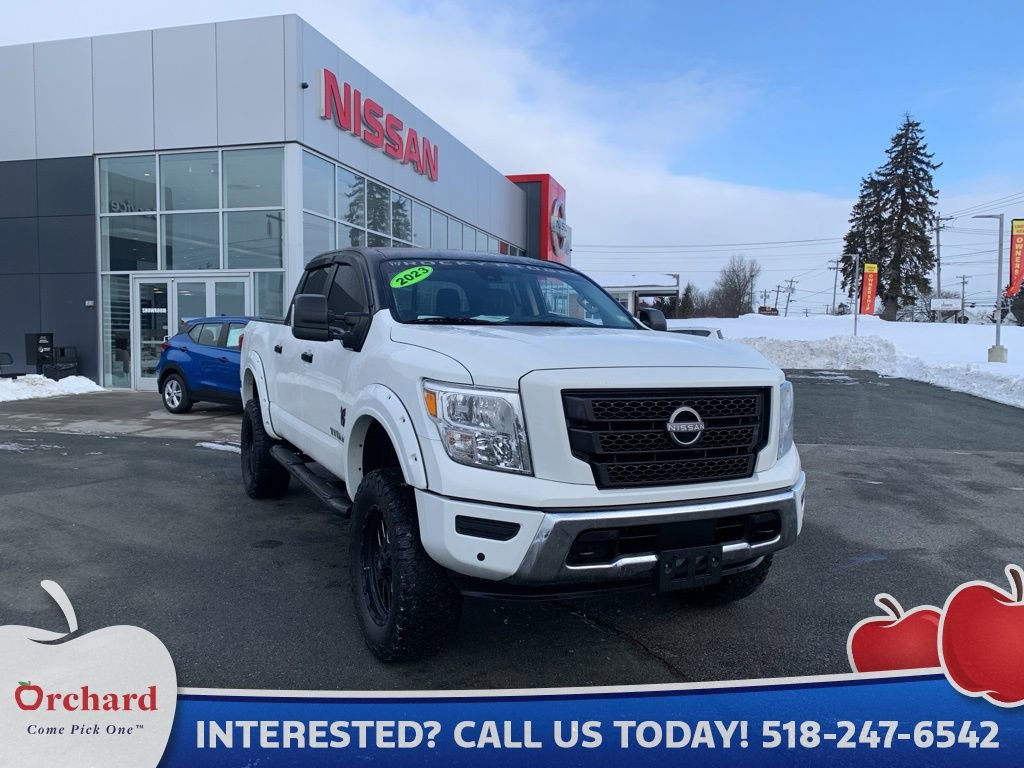 Certified 2023 Nissan Titan SV w/ SV Convenience Package image 1