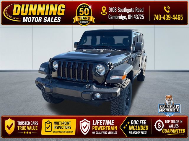 Used 2023 Jeep Wrangler Unlimited Sport AWD/4WD image 1