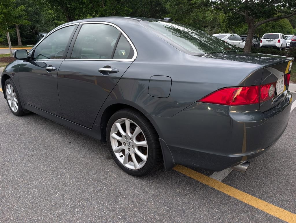 Used 2007 Acura TSX w/ Navigation FWD image 3