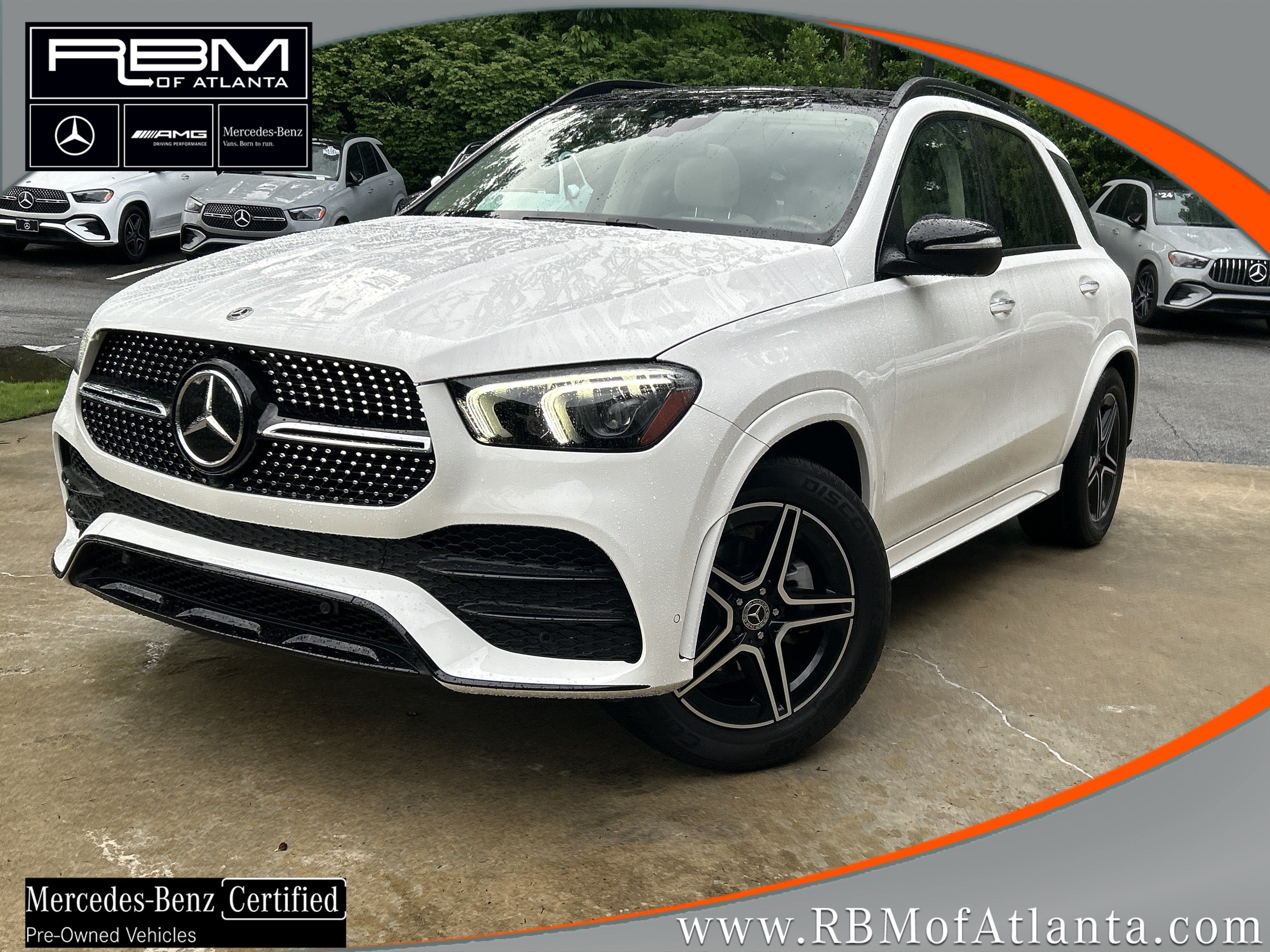 Certified 2022 Mercedes-Benz GLE 350