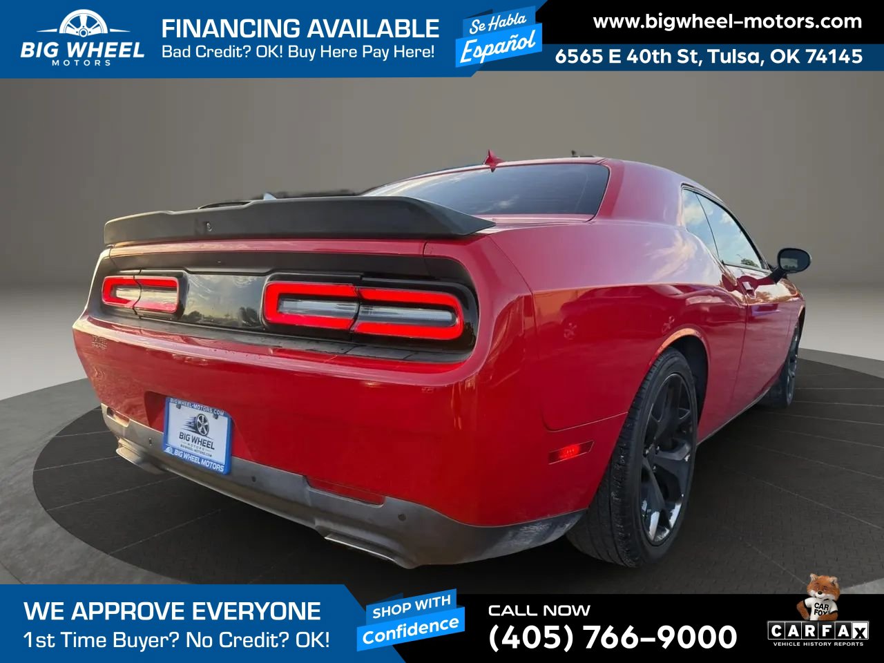 Used 2016 Dodge Challenger R/T Plus RWD image 5