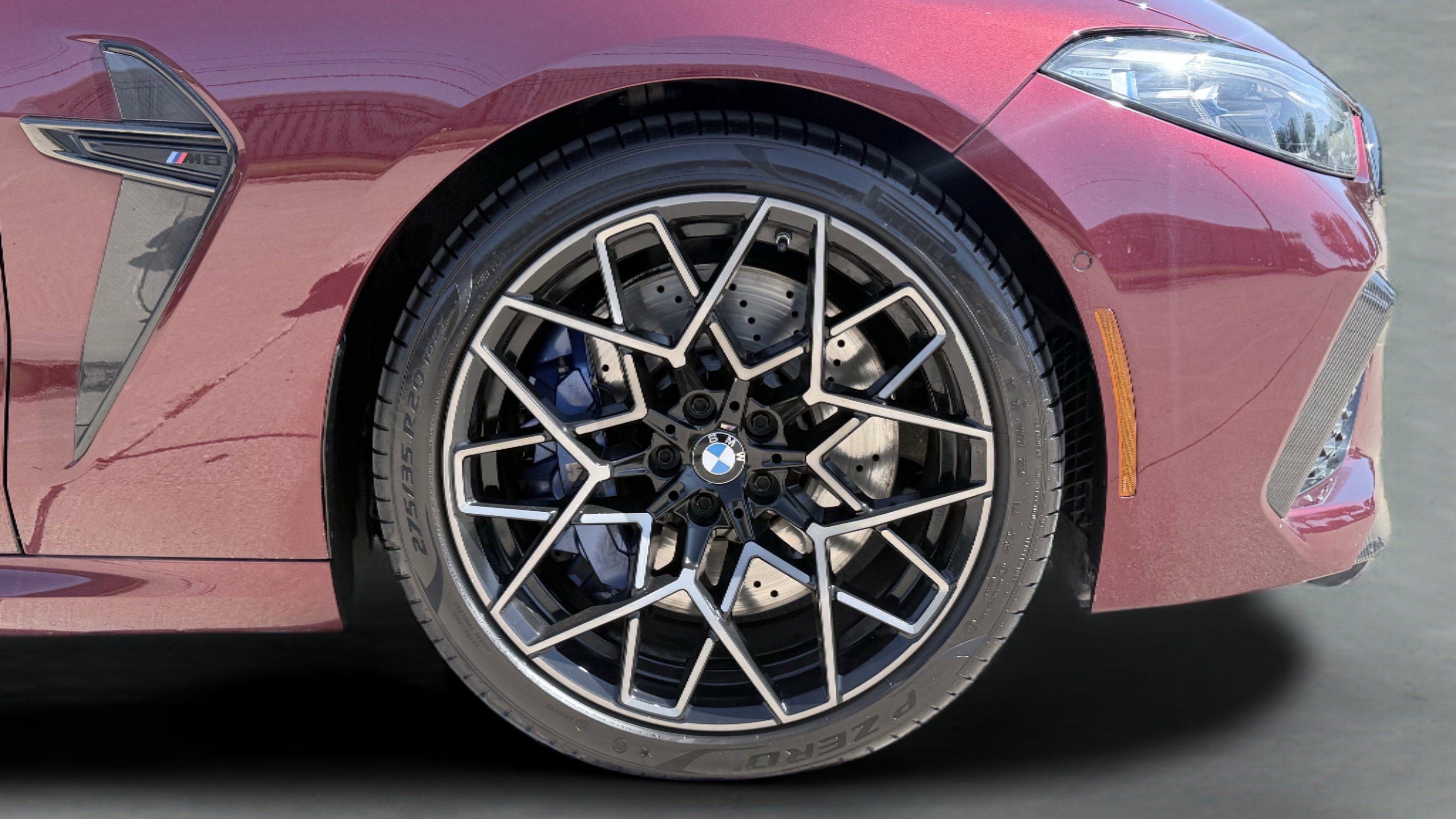 Used 2020 BMW M8 Competition w/ M Carbon Exterior Package AWD/4WD image 11