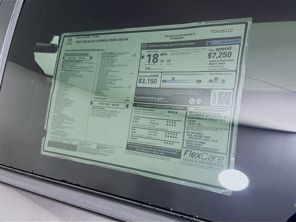 New 2026 RAM 1500 Express image 21