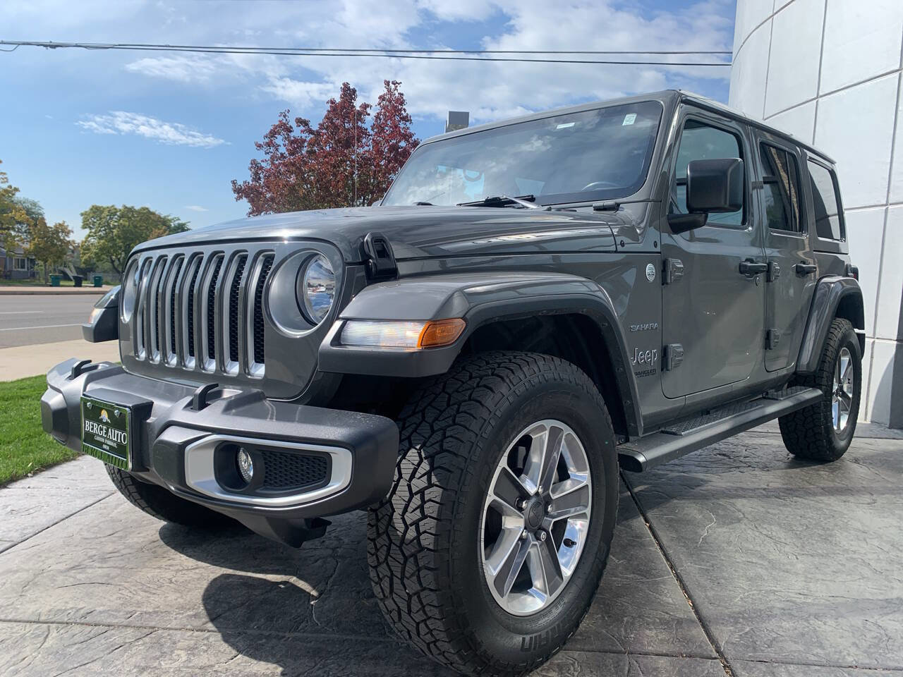 Used 2020 Jeep Wrangler Unlimited Sahara w/ Cold Weather Group image 3
