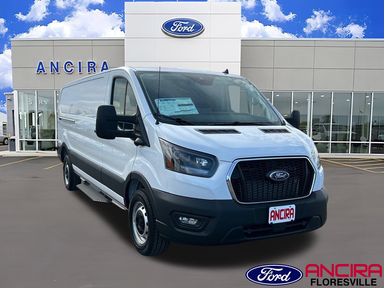 New 2024 Ford Transit 150 Low Roof w/ Load Area Protection Package