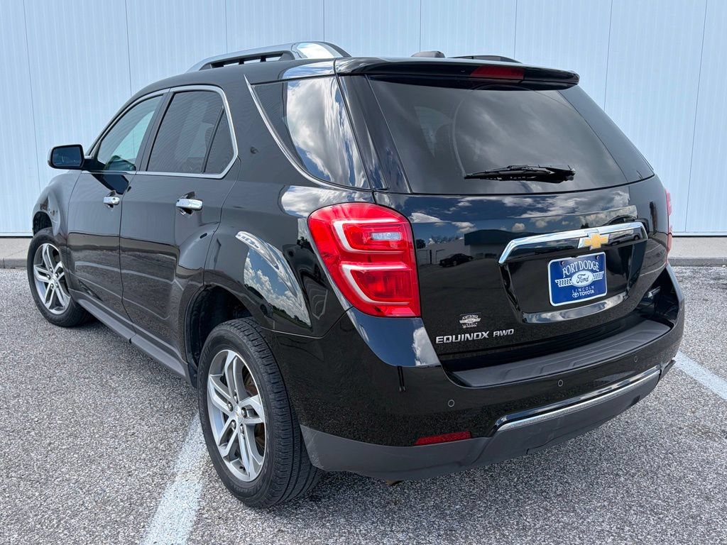 Used 2017 Chevrolet Equinox Premier w/ Enhanced Convenience Package AWD/4WD image 5