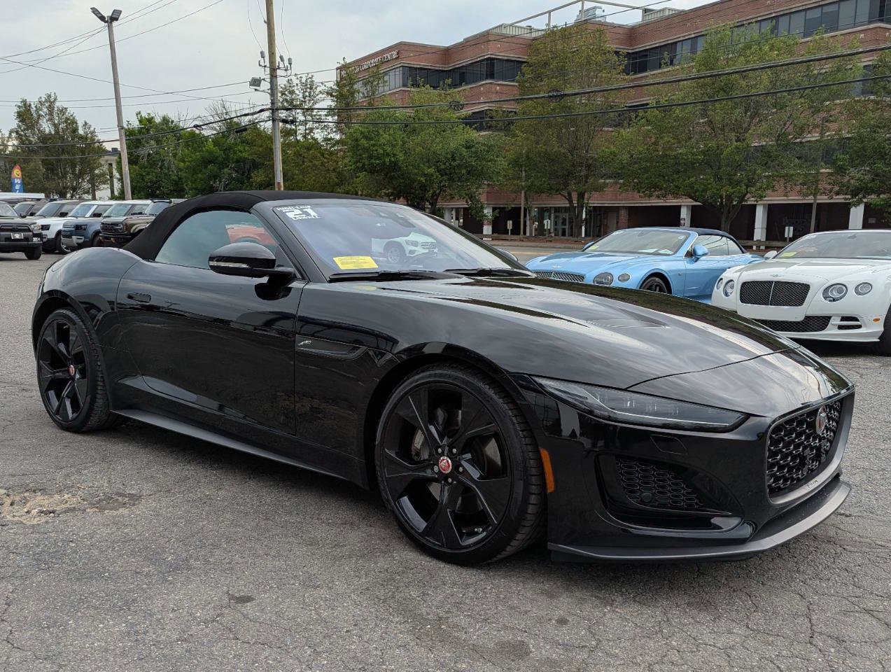 Used 2021 Jaguar F-TYPE First Edition RWD image 5