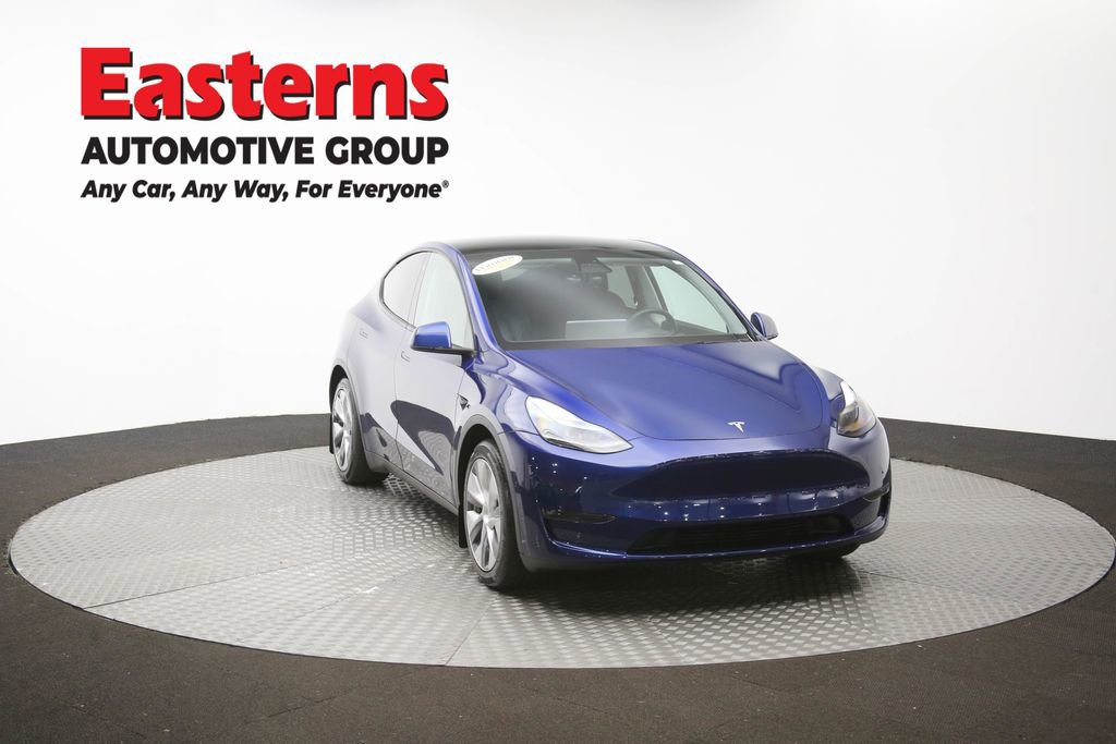 Used 2021 Tesla Model Y Long Range AWD/4WD image 45