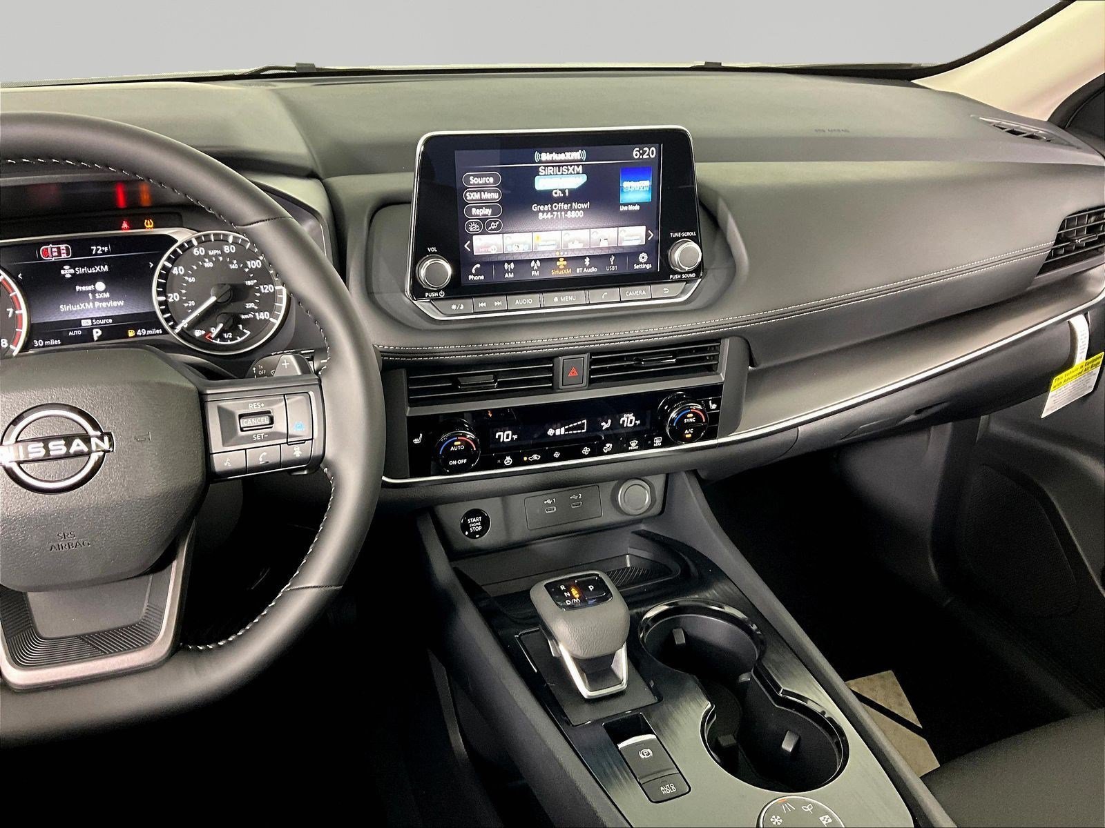 New 2026 Nissan Rogue Dark Armor AWD/4WD image 11