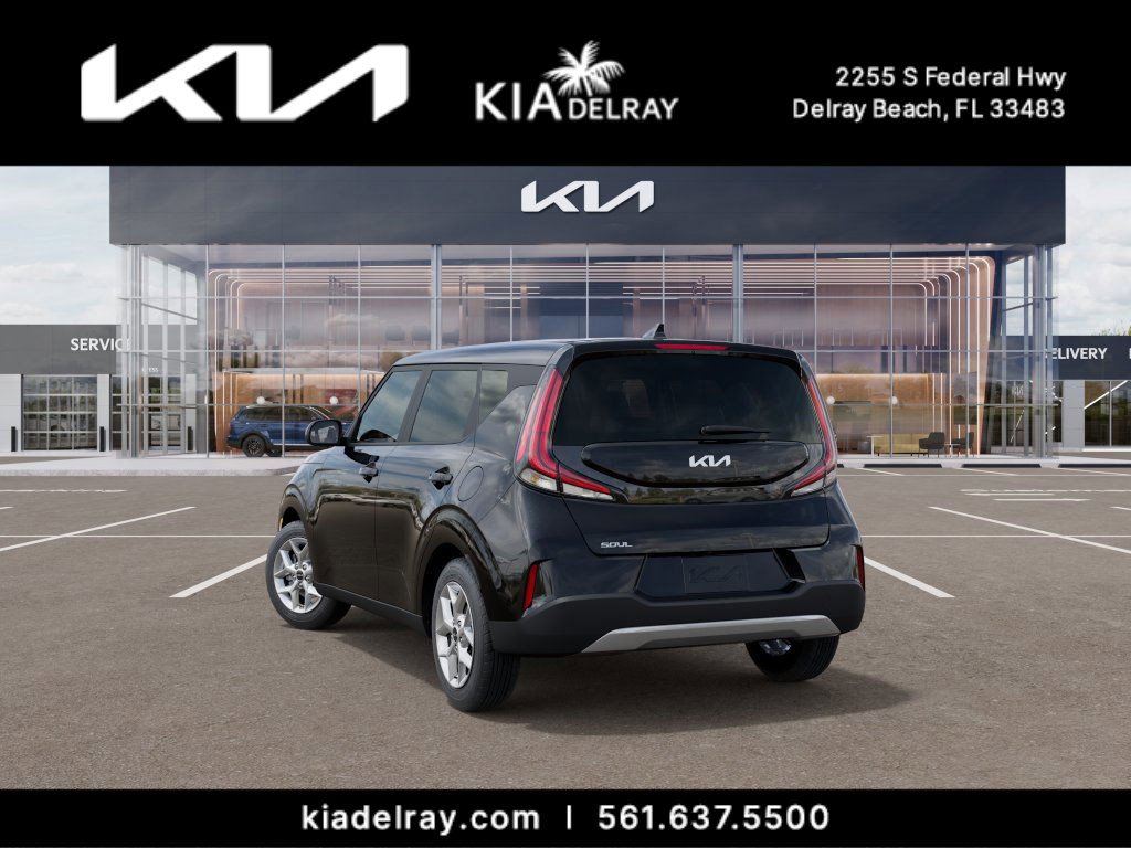 New 2025 Kia Soul LX w/ LX Technology Package image 4