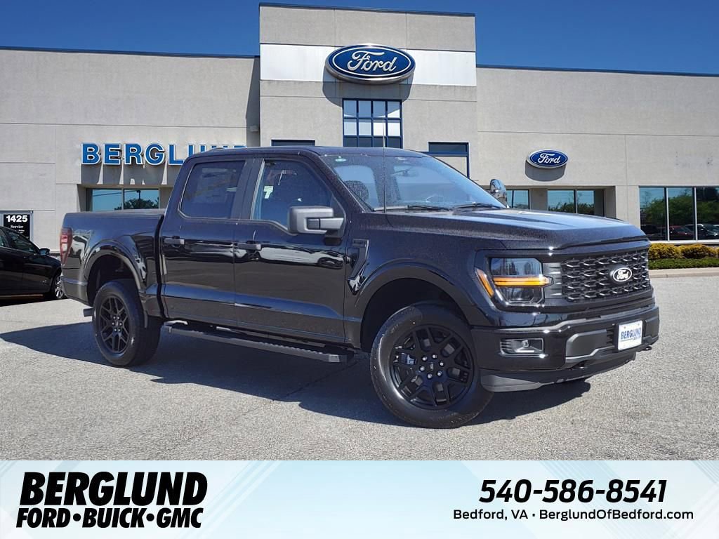 New 2025 Ford F150 STX w/ STX Black Appearance Package