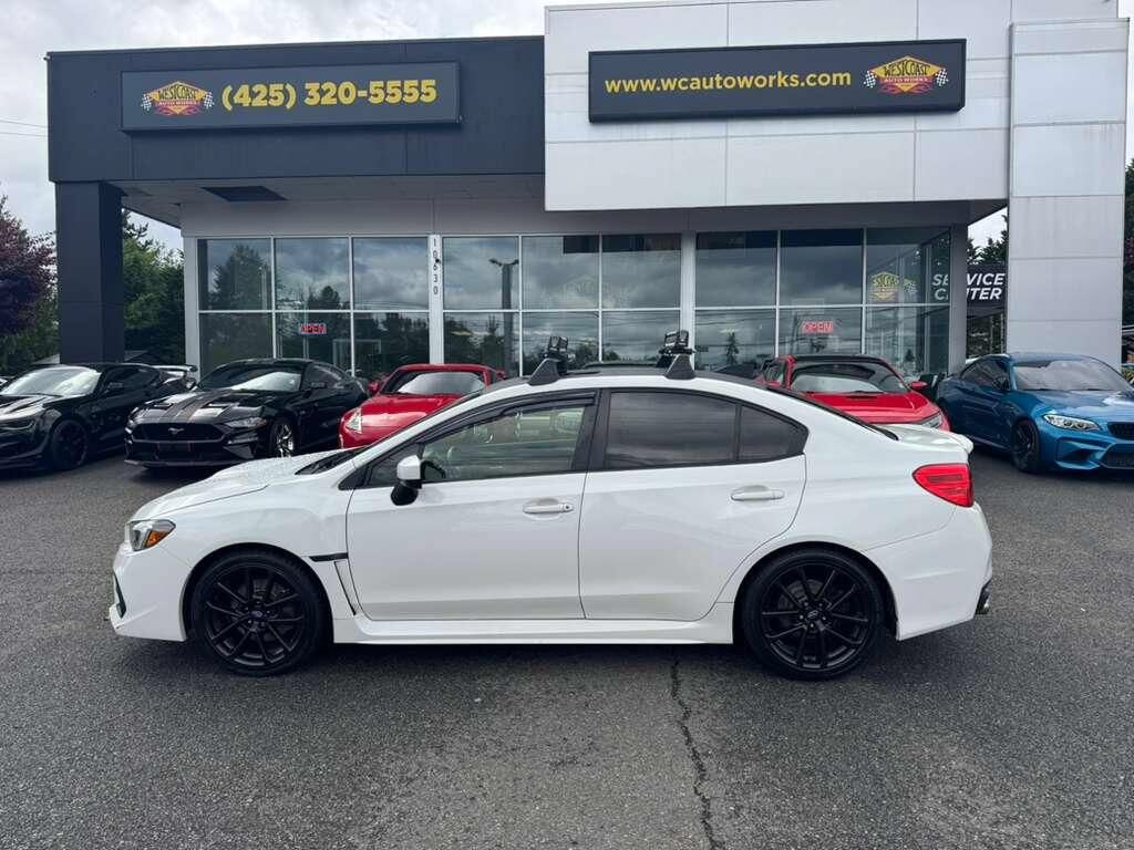 Used 2020 Subaru WRX Limited w/ Popular Package #1 AWD/4WD image 4