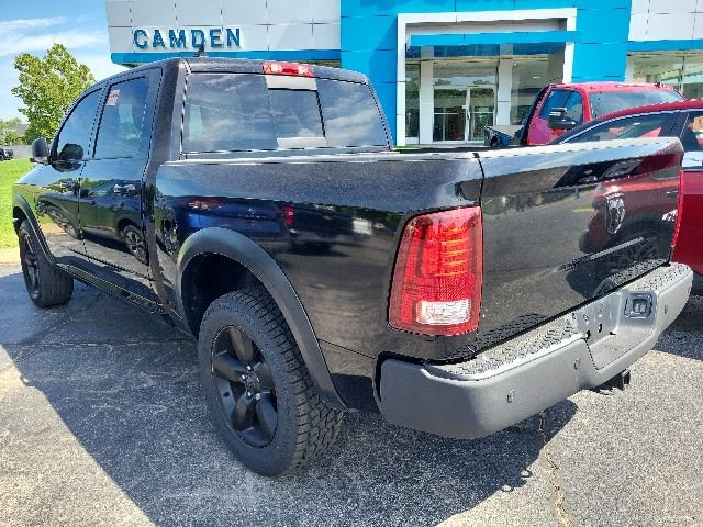 Used 2019 RAM 1500 Classic Warlock AWD/4WD video 2