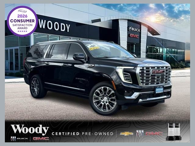 Certified 2025 GMC Yukon XL Denali w/ Denali Reserve Package image 1