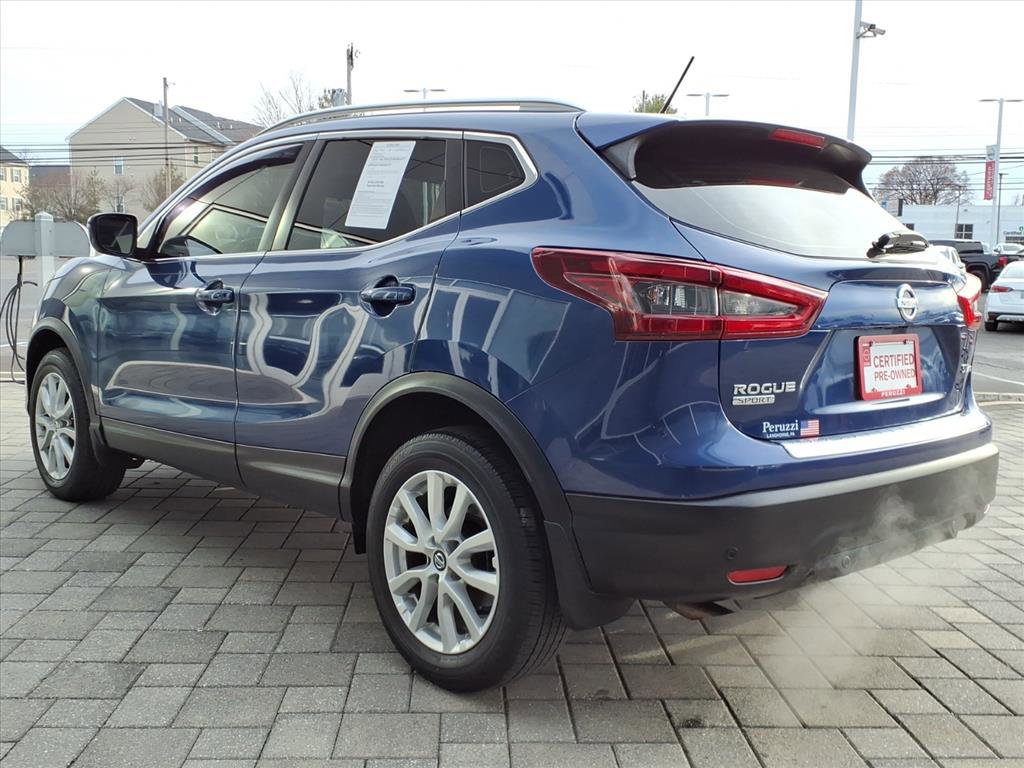 Certified 2020 Nissan Rogue Sport SV image 6