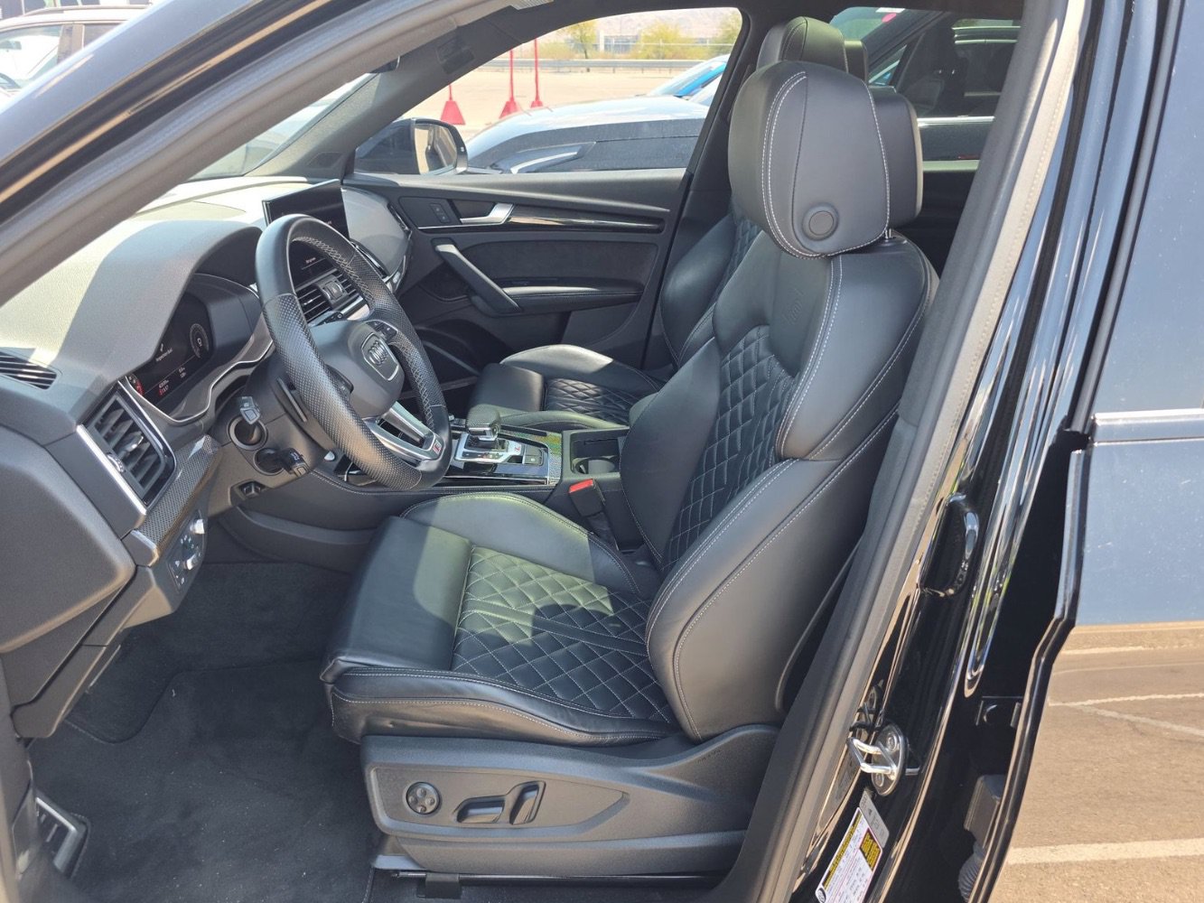 Used 2021 Audi SQ5 Prestige w/ Prestige Package AWD/4WD image 7