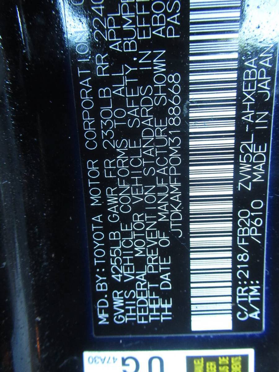 Used 2021 Toyota Prius Prime LE FWD image 19