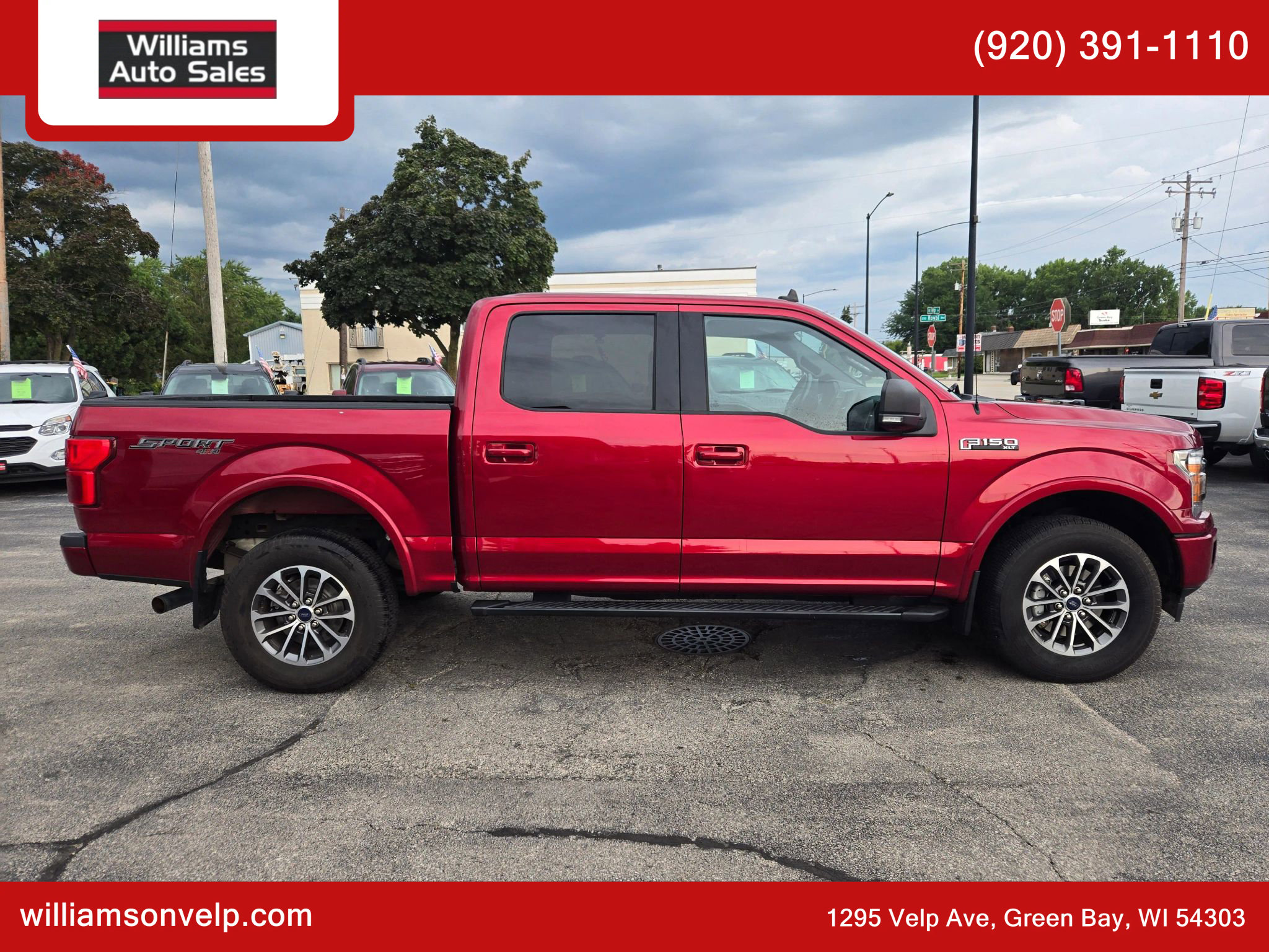 Used 2019 Ford F150 XLT w/ Equipment Group 302A Luxury image 2
