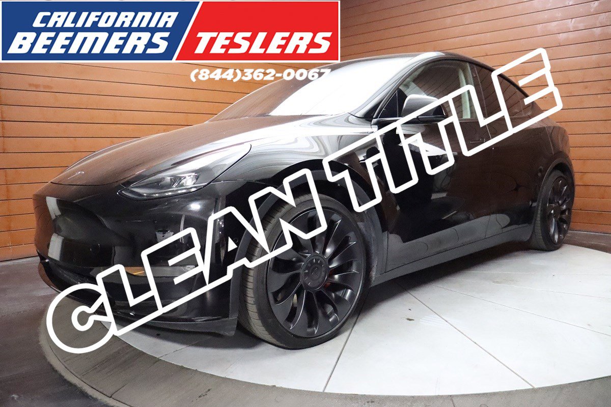 Used 2022 Tesla Model Y Performance