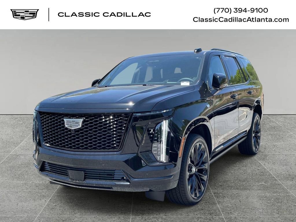 New 2026 Cadillac Escalade Platinum Sport w/ LPO, ONYX Package AWD/4WD image 1