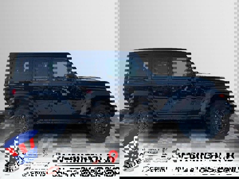 New 2026 Jeep Wrangler Sport S