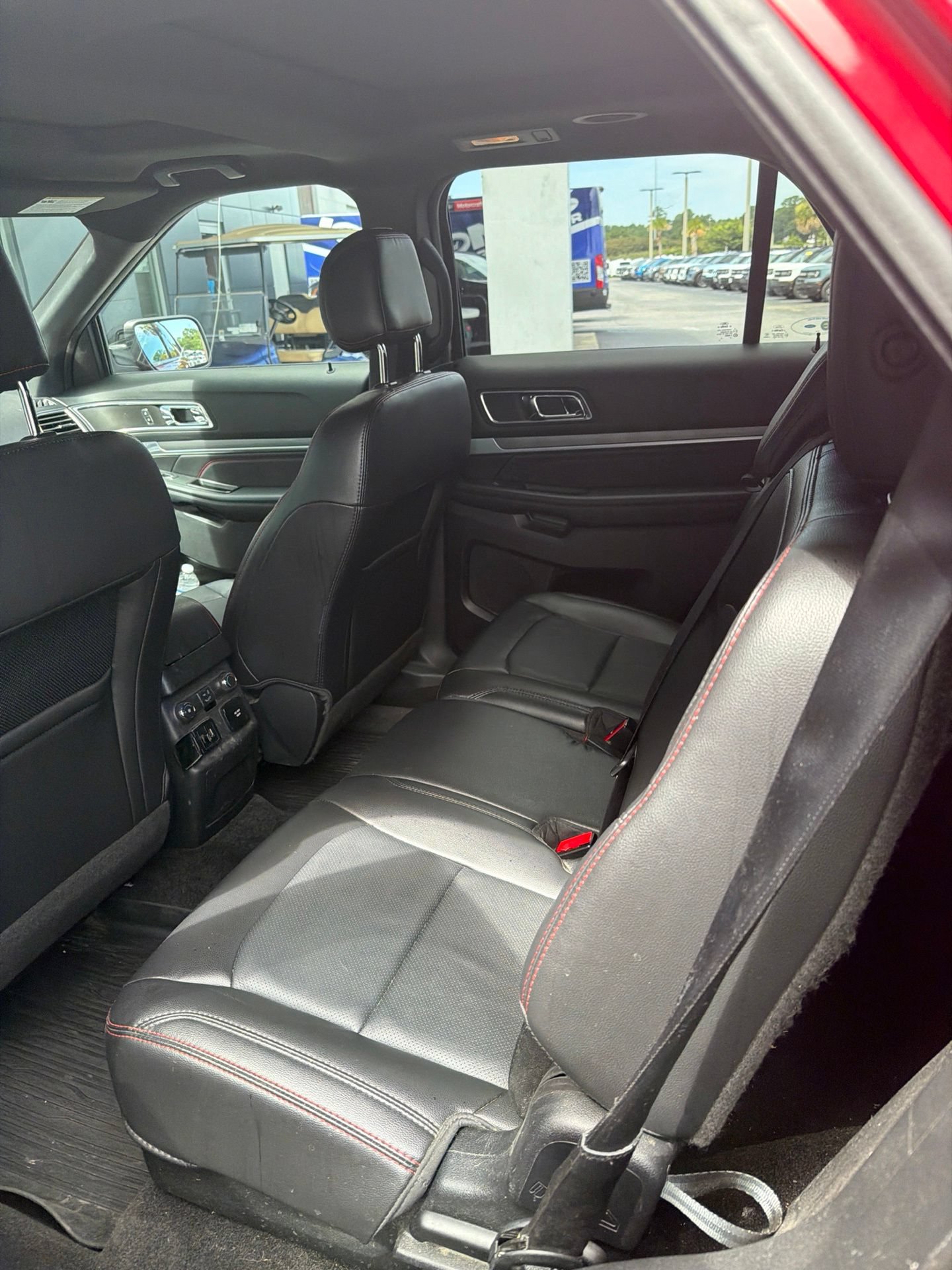 Used 2017 Ford Explorer Sport w/ Equipment Group 401A AWD/4WD image 9