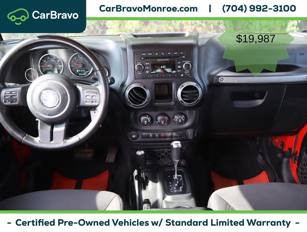 Used 2018 Jeep Wrangler Unlimited Sport w/ Connectivity Group AWD/4WD image 19
