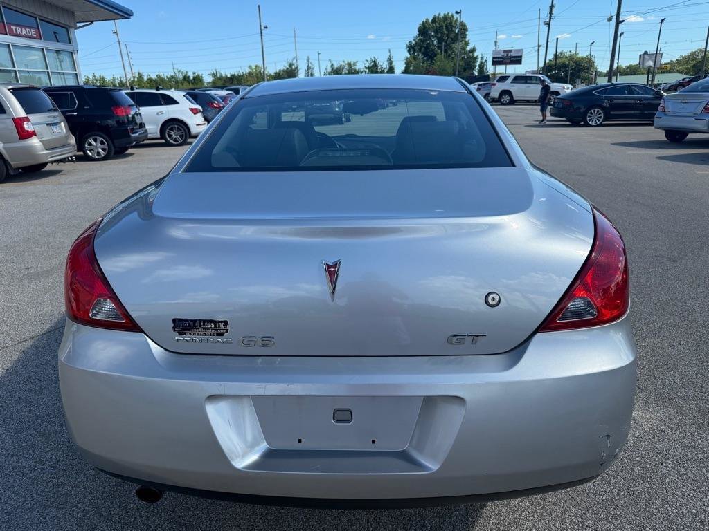 Used 2008 Pontiac G6 GT w/ Premium Package FWD image 7