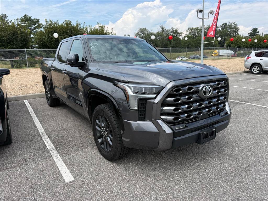 Used 2023 Toyota Tundra Platinum w/ Advanced Package AWD/4WD image 2