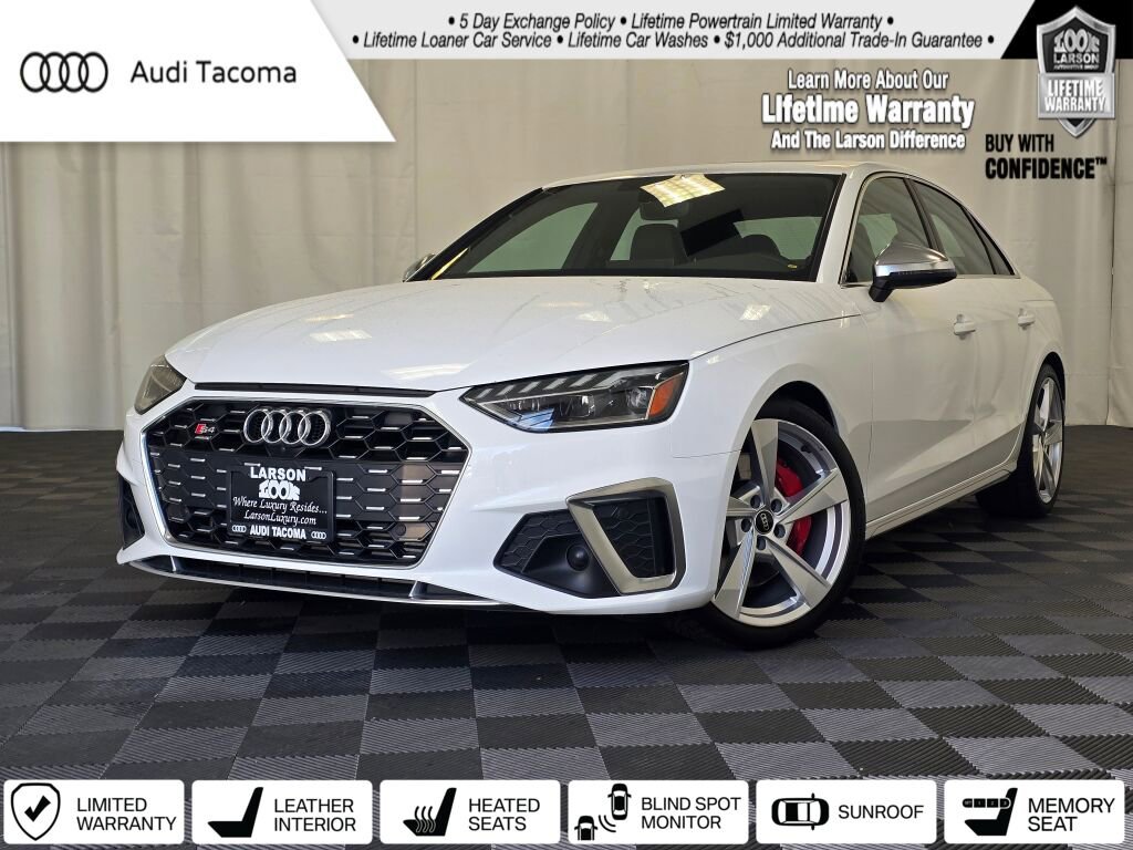 Used 2023 Audi S4 Premium Plus w/ Premium Plus Package