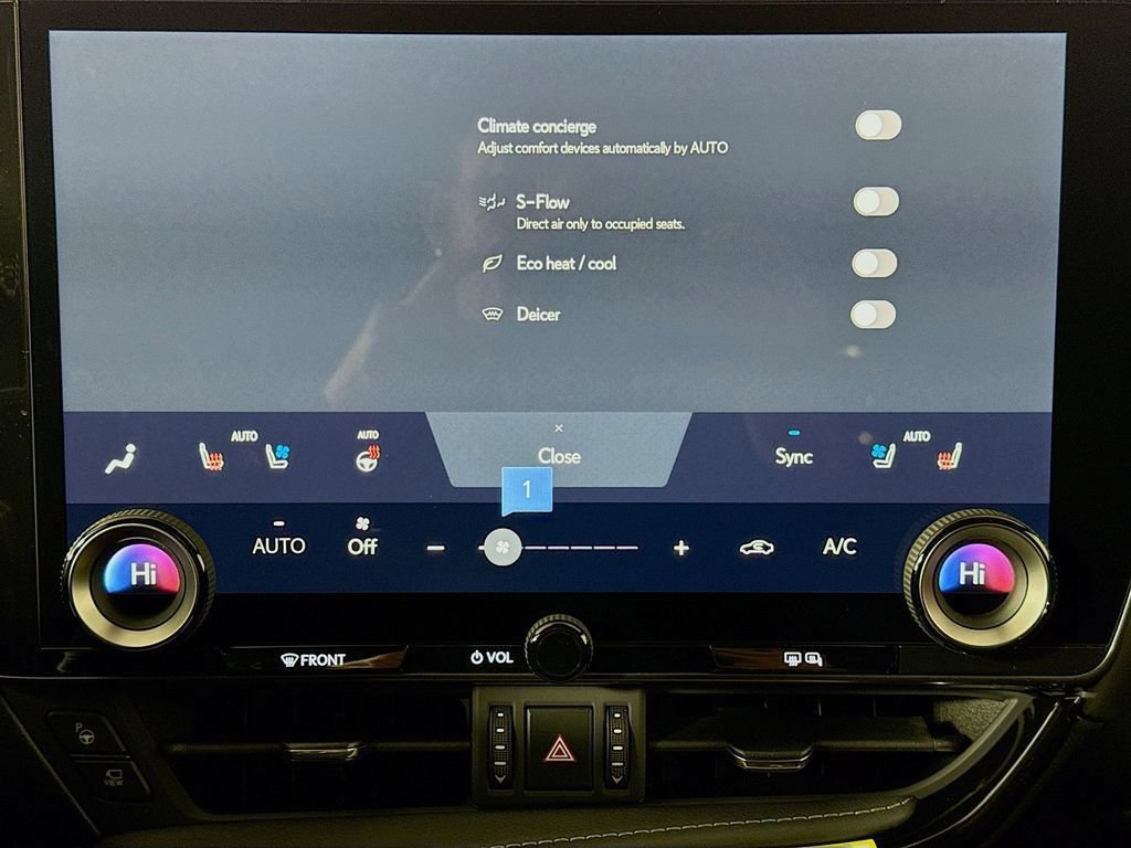 New 2026 Lexus NX 350 F Sport AWD/4WD image 14