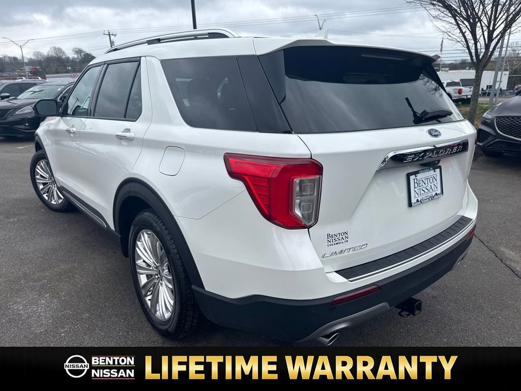 Used 2023 Ford Explorer Limited w/ Limited Technology Package image 7