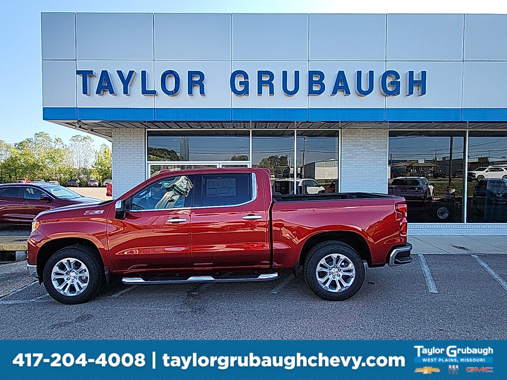 New 2026 Chevrolet Silverado 1500 LTZ w/ Technology Package