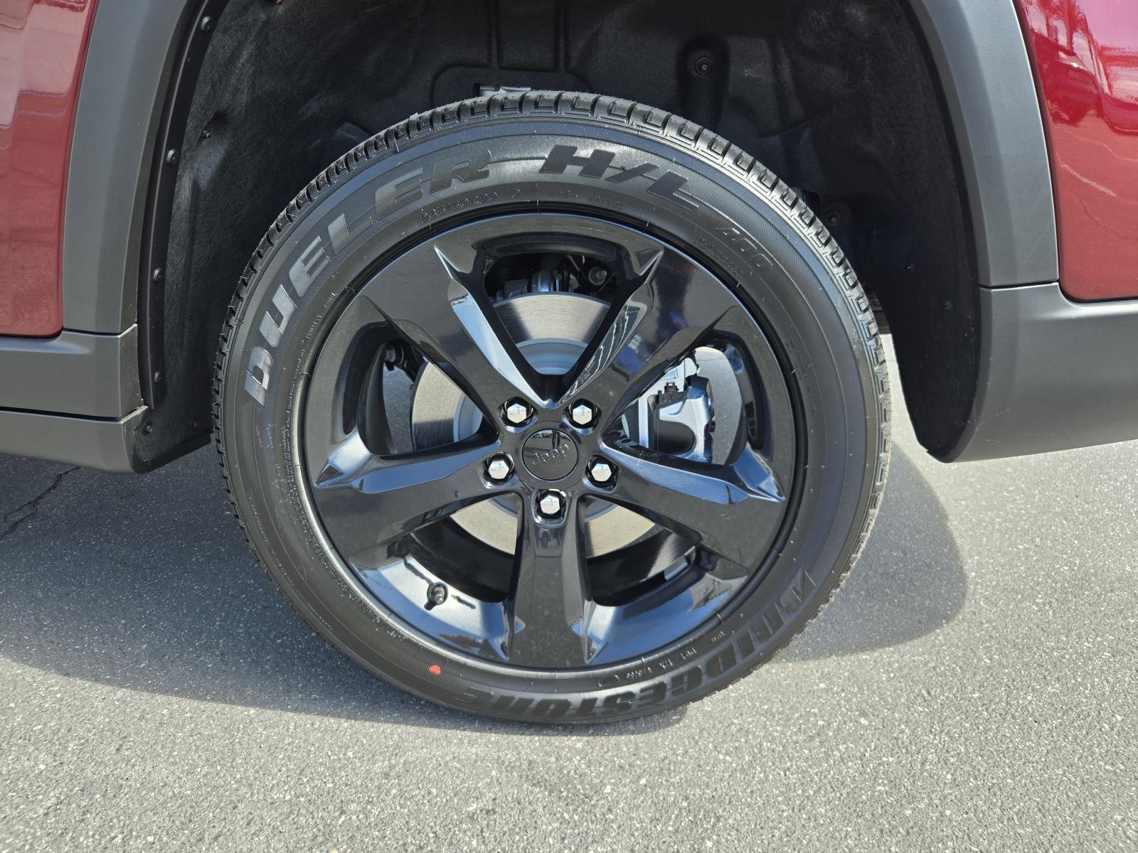 New 2025 Jeep Grand Cherokee L Altitude image 37