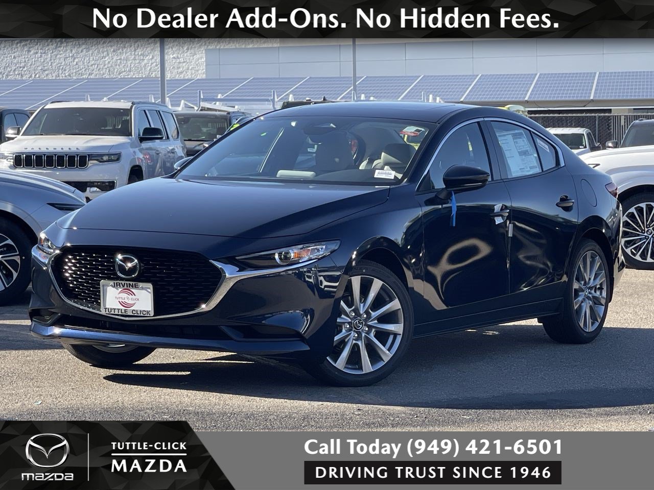 New 2026 MAZDA MAZDA3 2.5 S Sedan w/ Preferred Pkg