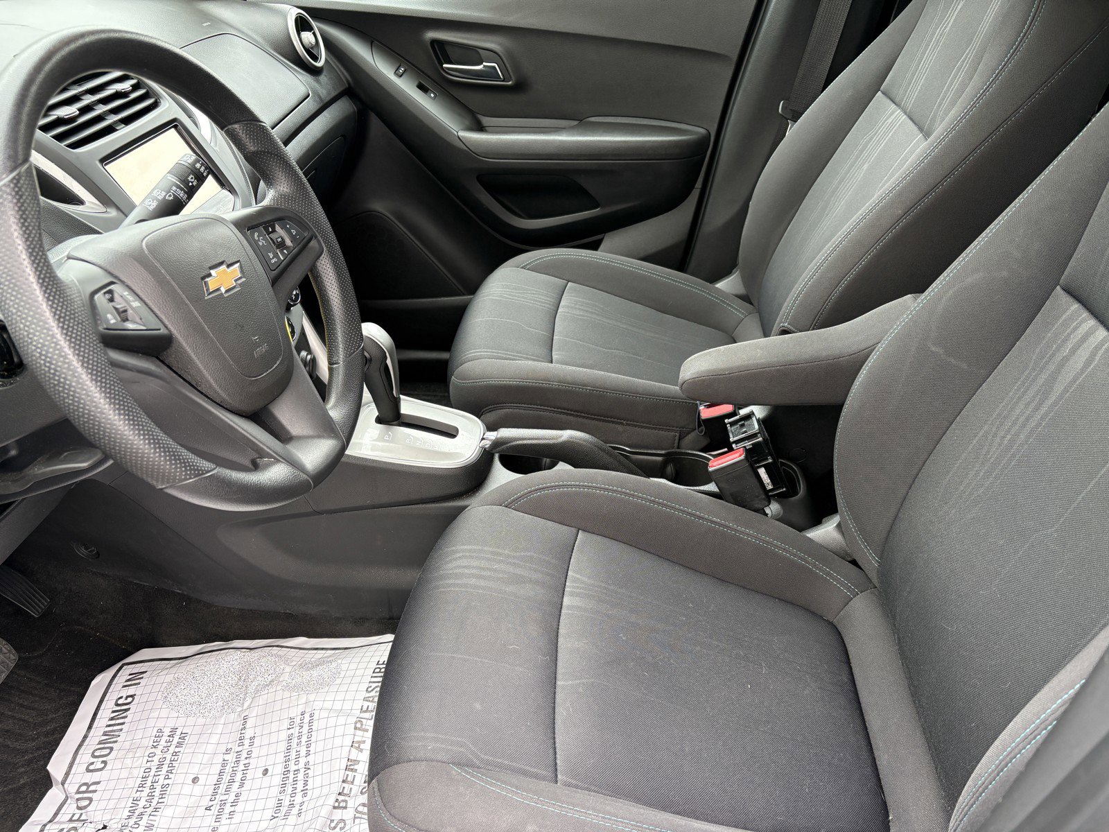 Used 2016 Chevrolet Trax LT w/ LPO, Protection Package FWD image 12