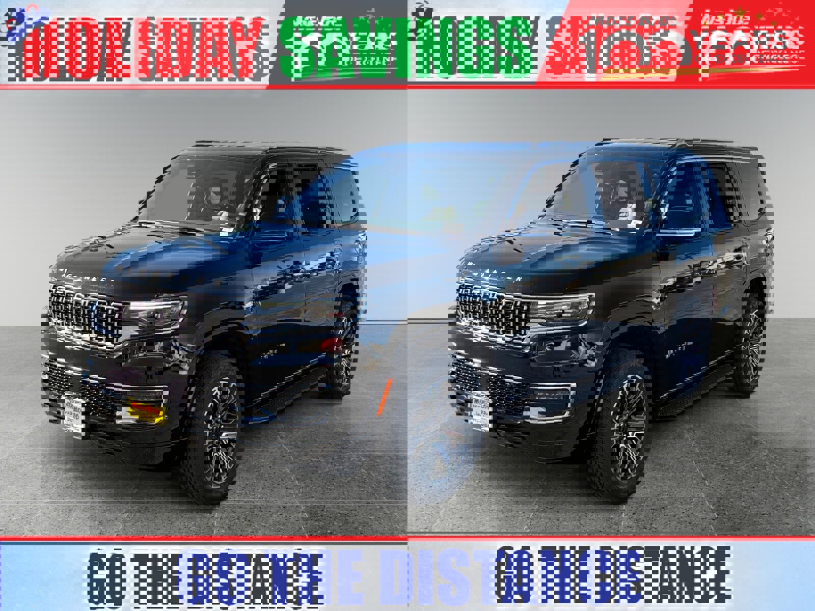 New 2025 Jeep Wagoneer 4WD