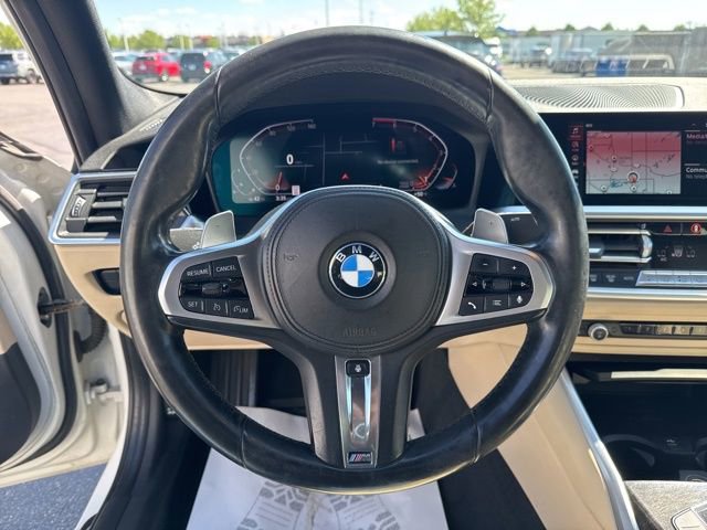 Used 2020 BMW 330i xDrive Sedan w/ Convenience Package AWD/4WD image 15
