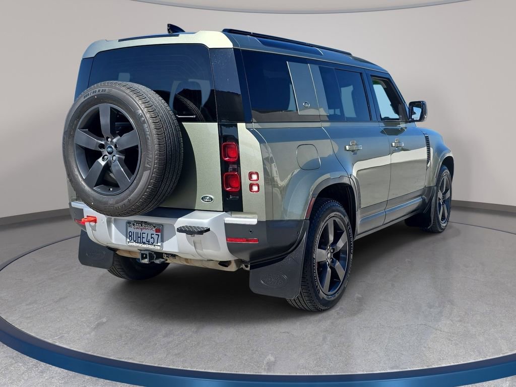 Certified 2020 Land Rover Defender 110 HSE AWD/4WD image 6