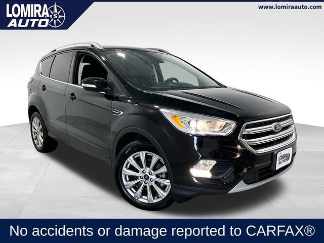 Used 2017 Ford Escape Titanium